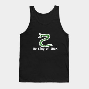 NO STEP ON SNEK Tank Top